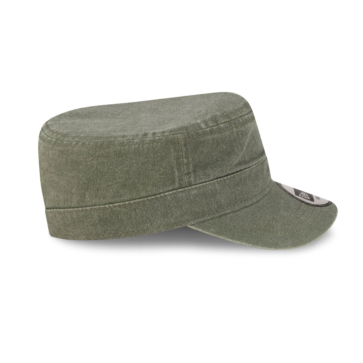 New York Mets Pigment Dye Olive Military Cap
