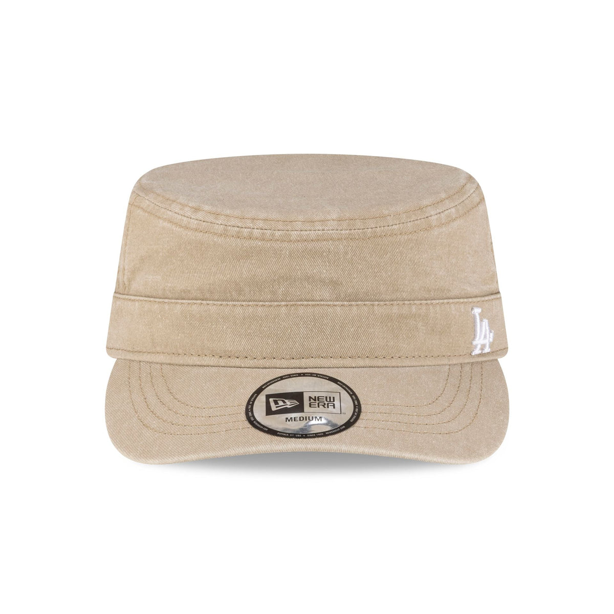 Los Angeles Dodgers Pigment Dye Khaki Military Cap