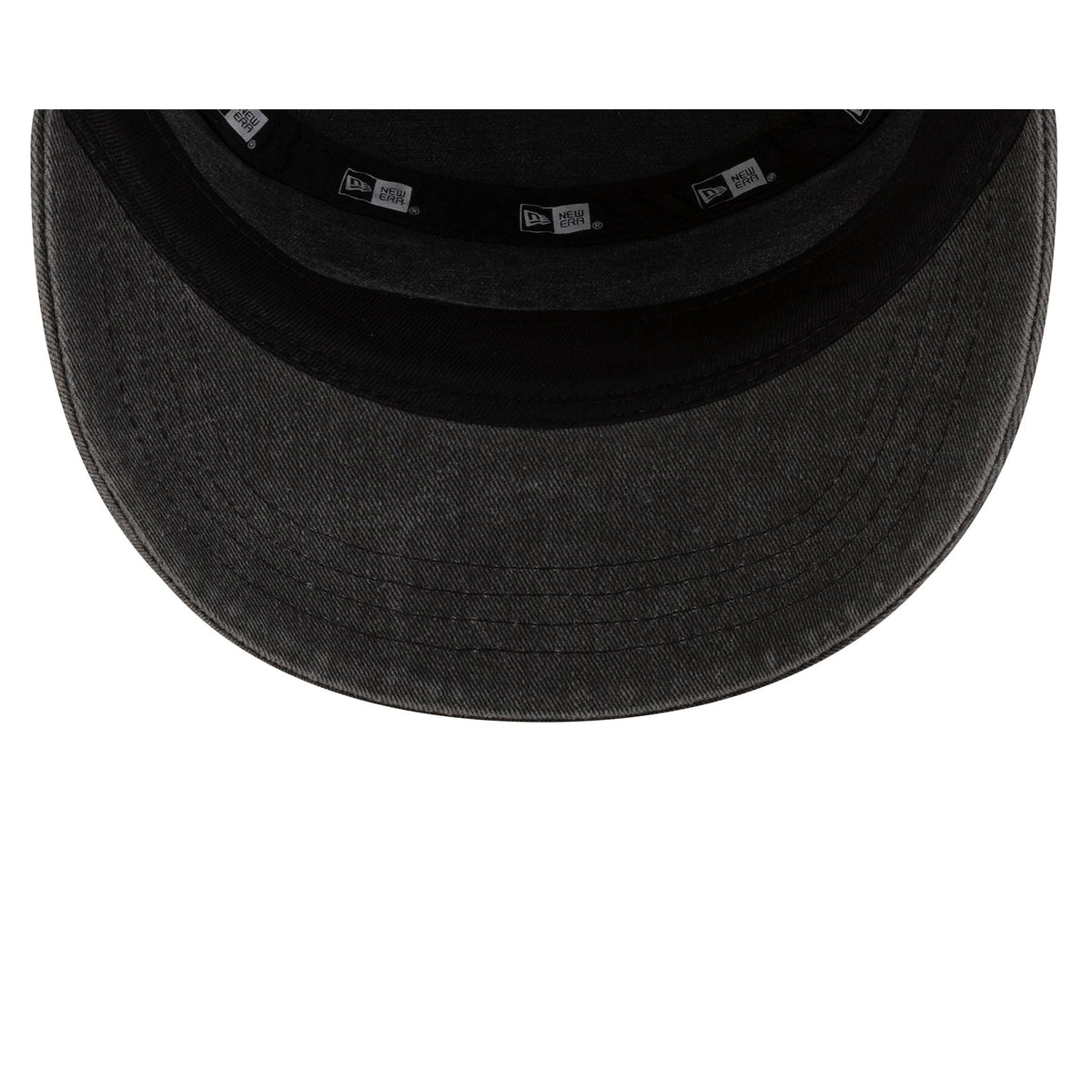 New York Yankees Pigment Dye Black Military Cap