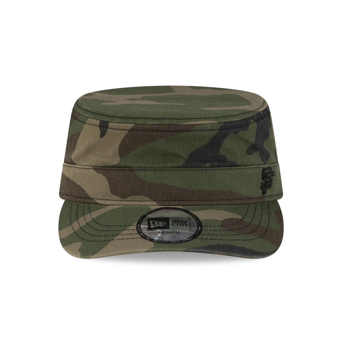 San Francisco Giants Woodland Camo Military Cap