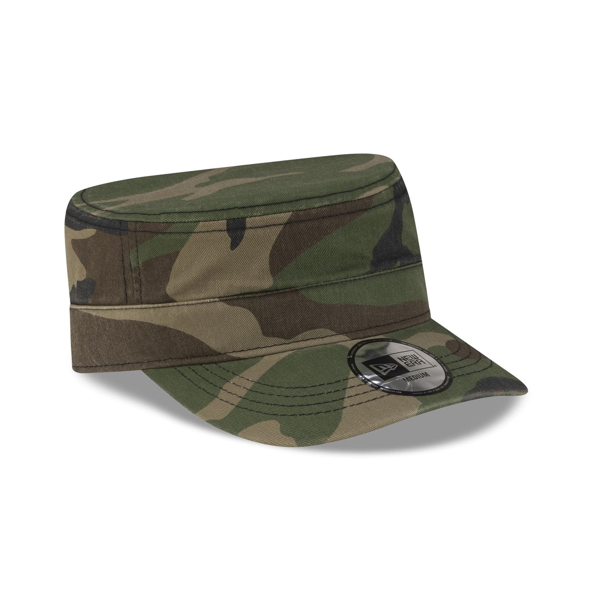 New York Mets Woodland Camo Military Cap