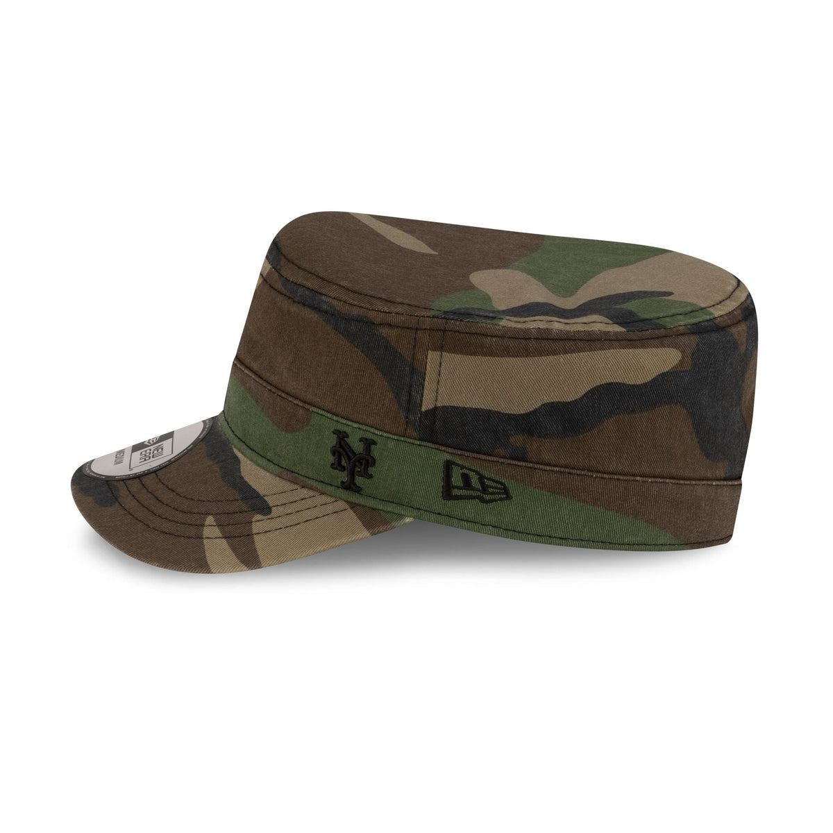 New York Mets Woodland Camo Military Cap
