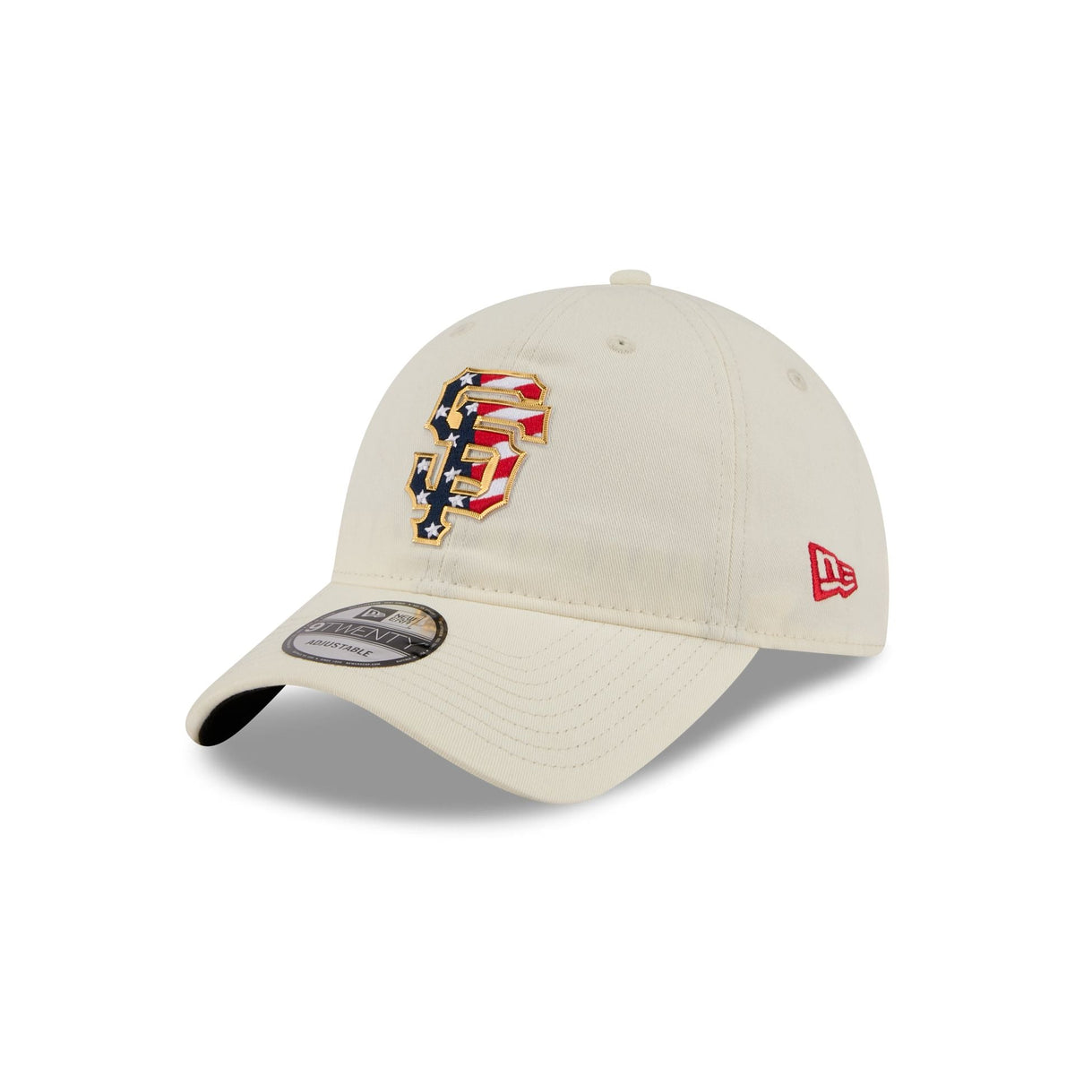 San Francisco Giants Independence Day 2026 9TWENTY Adjustable Hat