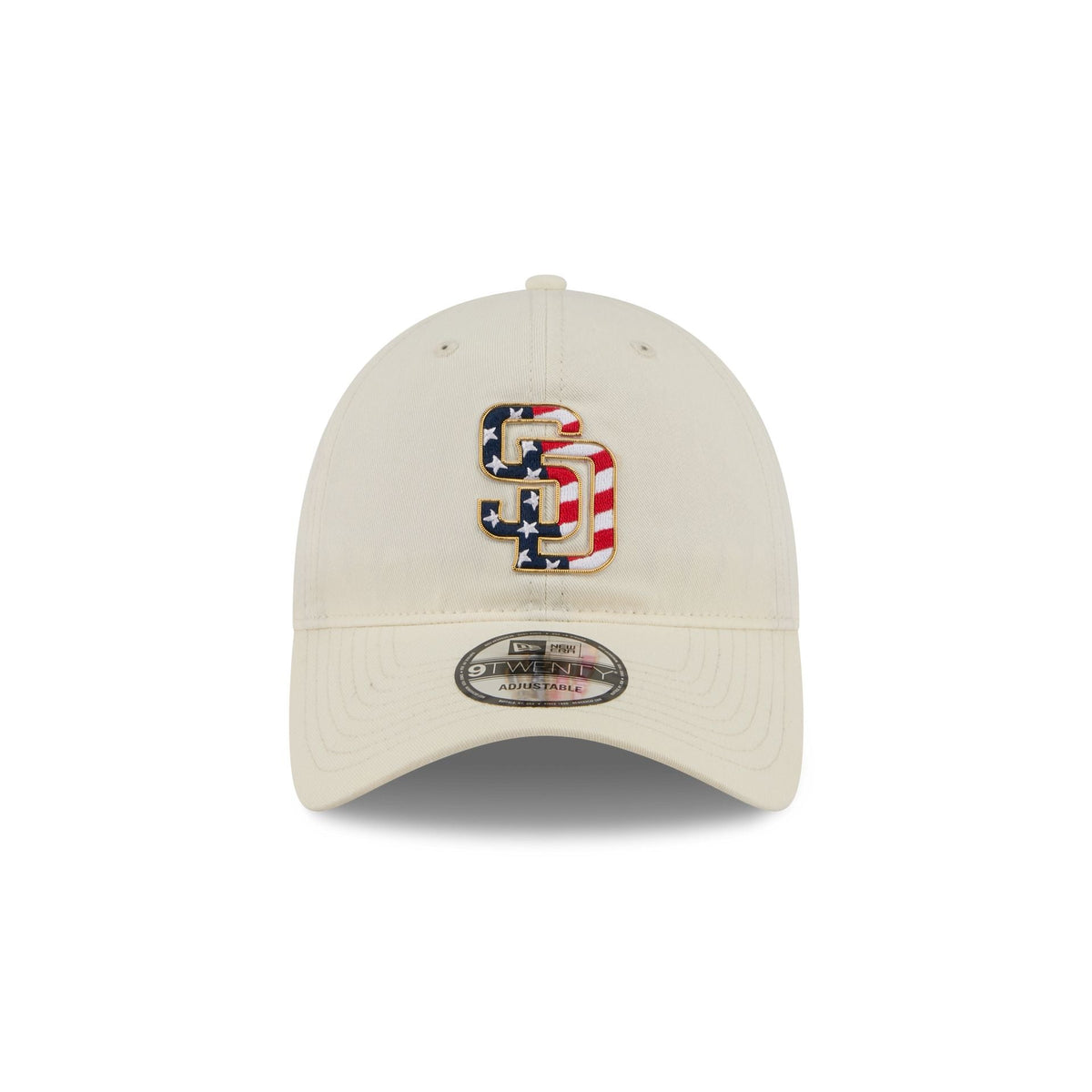 San Diego Padres Independence Day 2026 9TWENTY Adjustable Hat