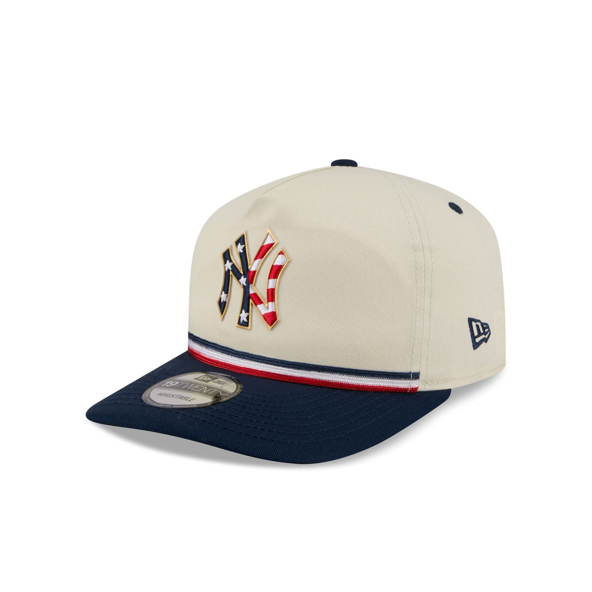 New York Yankees Independence Day 2026 19TWENTY Snapback Hat