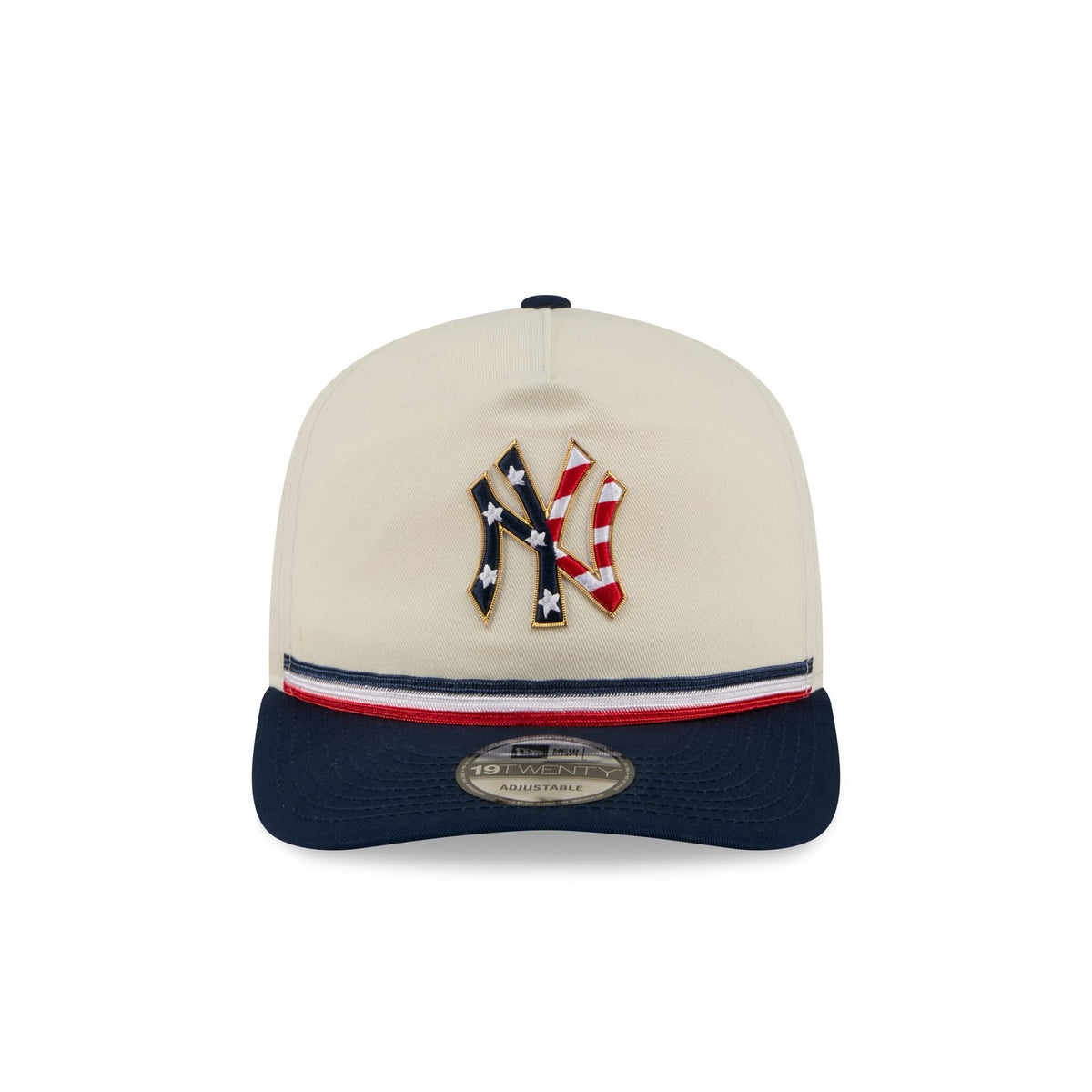New York Yankees Independence Day 2026 19TWENTY Snapback Hat