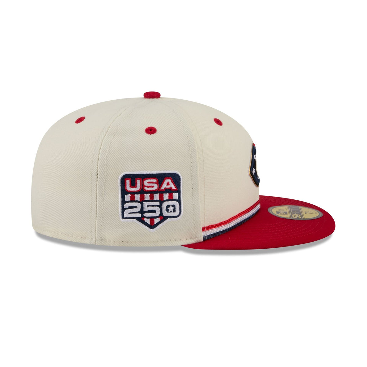 Cincinnati Reds Independence Day 2026 59FIFTY Fitted Hat