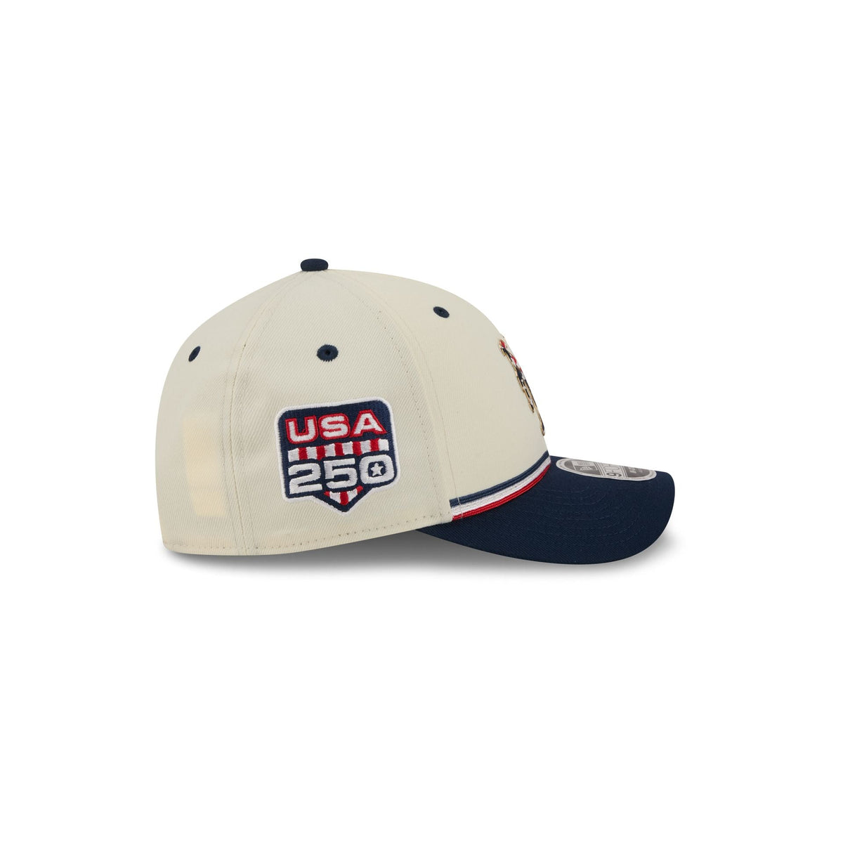 New York Mets Independence Day 2026 Kids 9FORTY M-Crown Snapback Hat