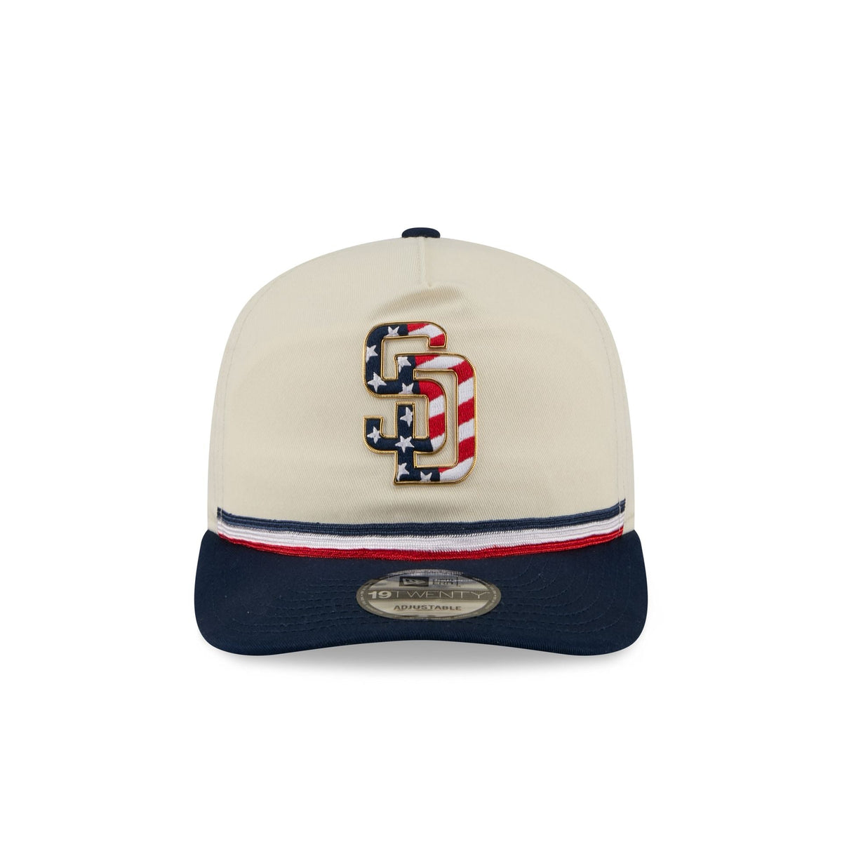 San Diego Padres Independence Day 2026 19TWENTY Snapback Hat