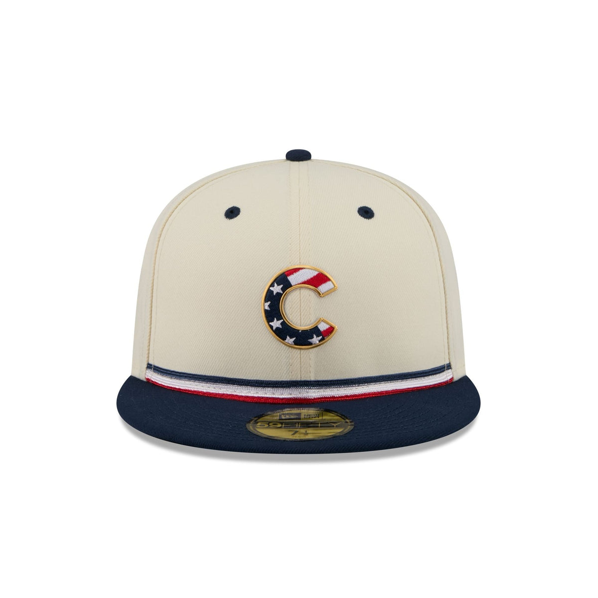 Chicago Cubs Independence Day 2026 59FIFTY Fitted Hat