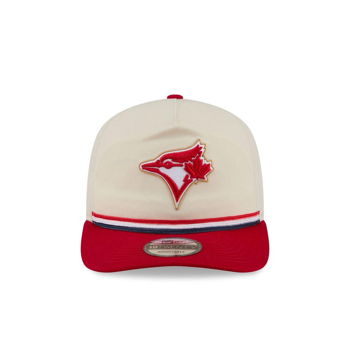 Toronto Blue Jays Canada Day 2026 19TWENTY Snapback Hat