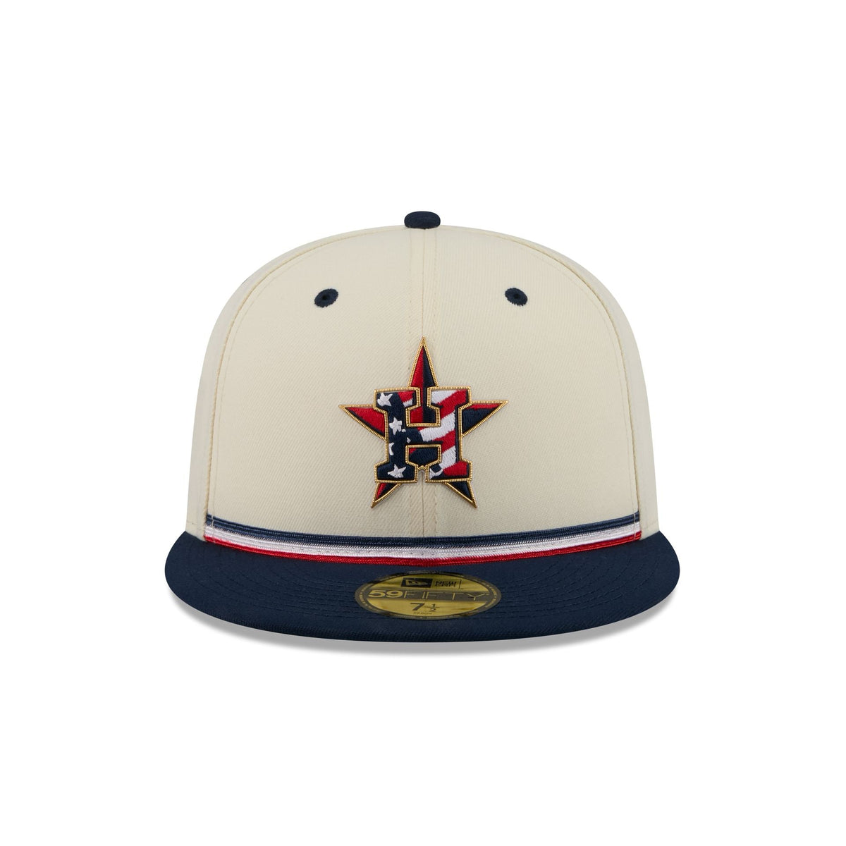 Houston Astros Independence Day 2026 59FIFTY Fitted Hat