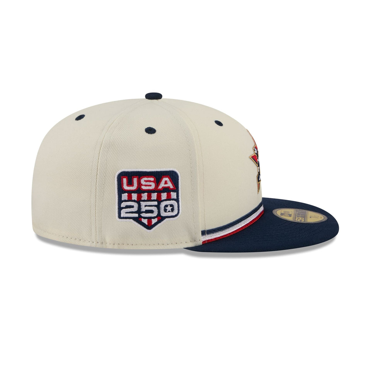 Houston Astros Independence Day 2026 59FIFTY Fitted Hat