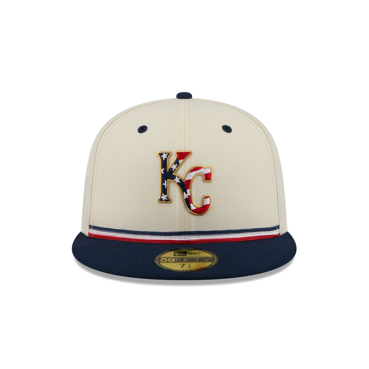 Kansas City Royals Independence Day 2026 59FIFTY Fitted Hat