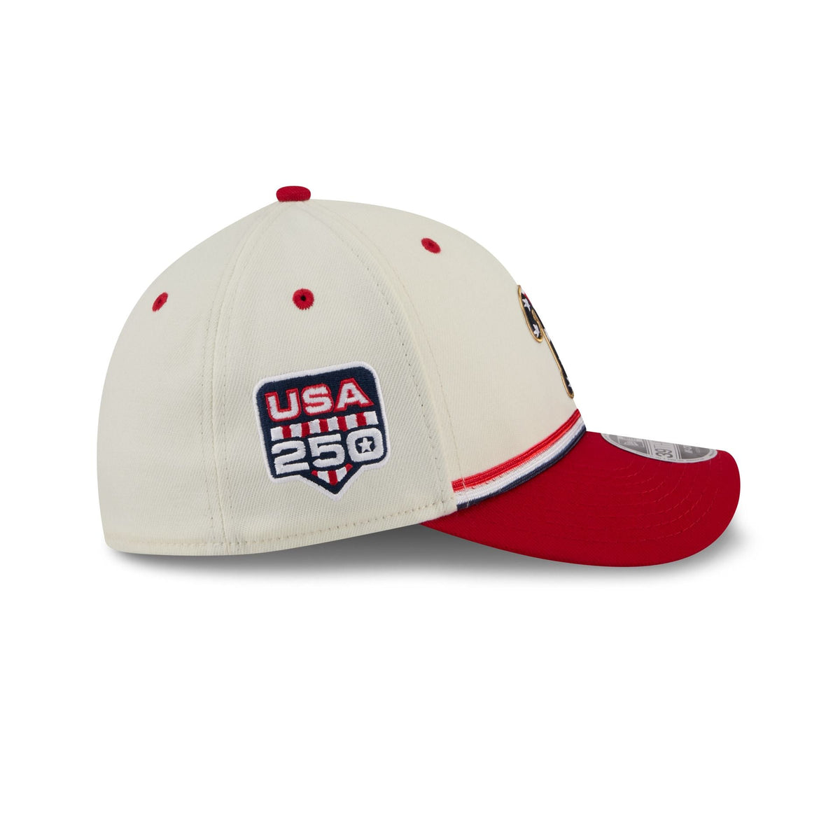 Philadelphia Phillies Independence Day 2026 39THIRTY M-Crown Stretch Fit Hat
