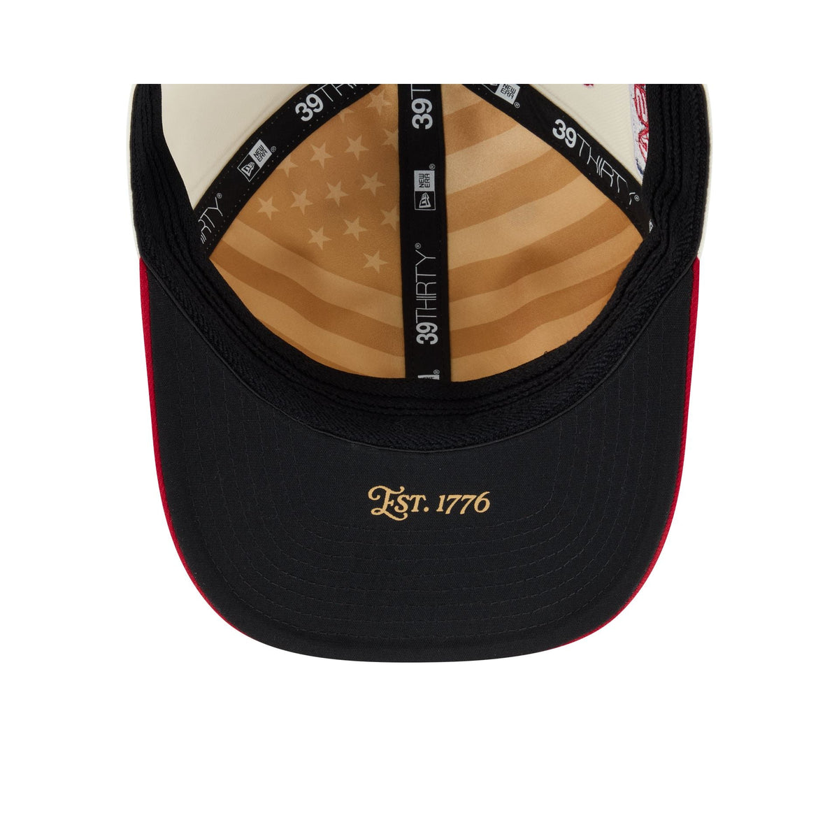 Chicago White Sox Independence Day 2026 39THIRTY M-Crown Stretch Fit Hat