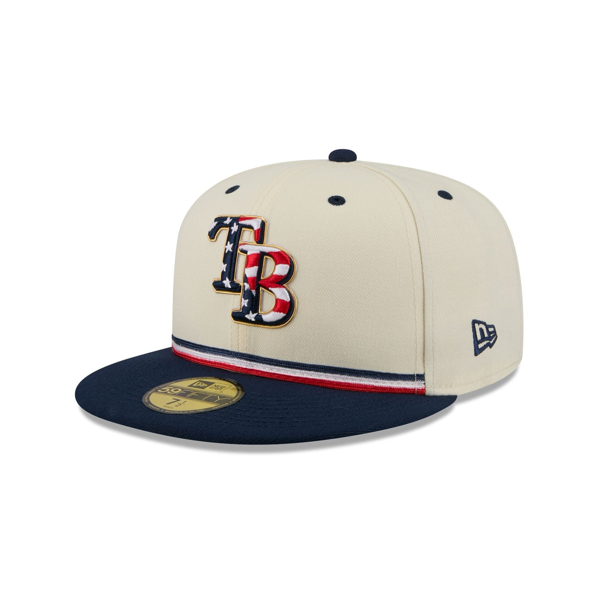 Tampa Bay Rays Independence Day 2026 59FIFTY Fitted Hat
