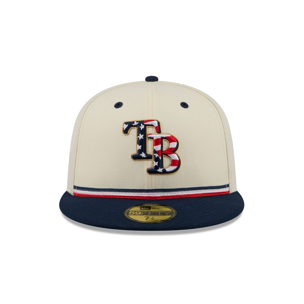 Tampa Bay Rays Independence Day 2026 59FIFTY Fitted Hat