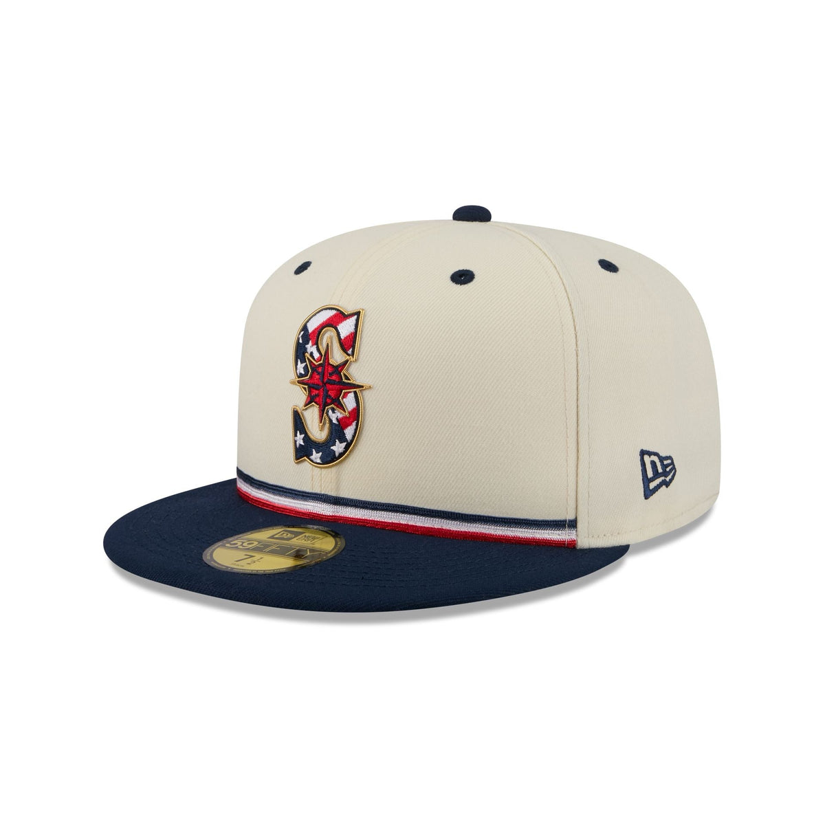 Seattle Mariners Independence Day 2026 59FIFTY Fitted Hat