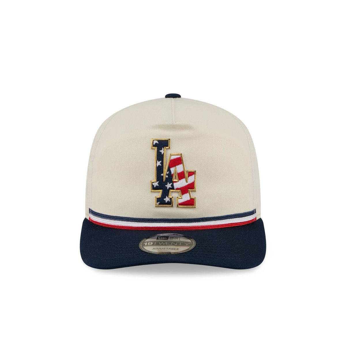 Los Angeles Dodgers Independence Day 2026 19TWENTY Snapback Hat