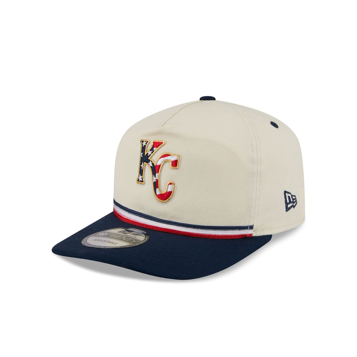 Kansas City Royals Independence Day 2026 19TWENTY Snapback Hat