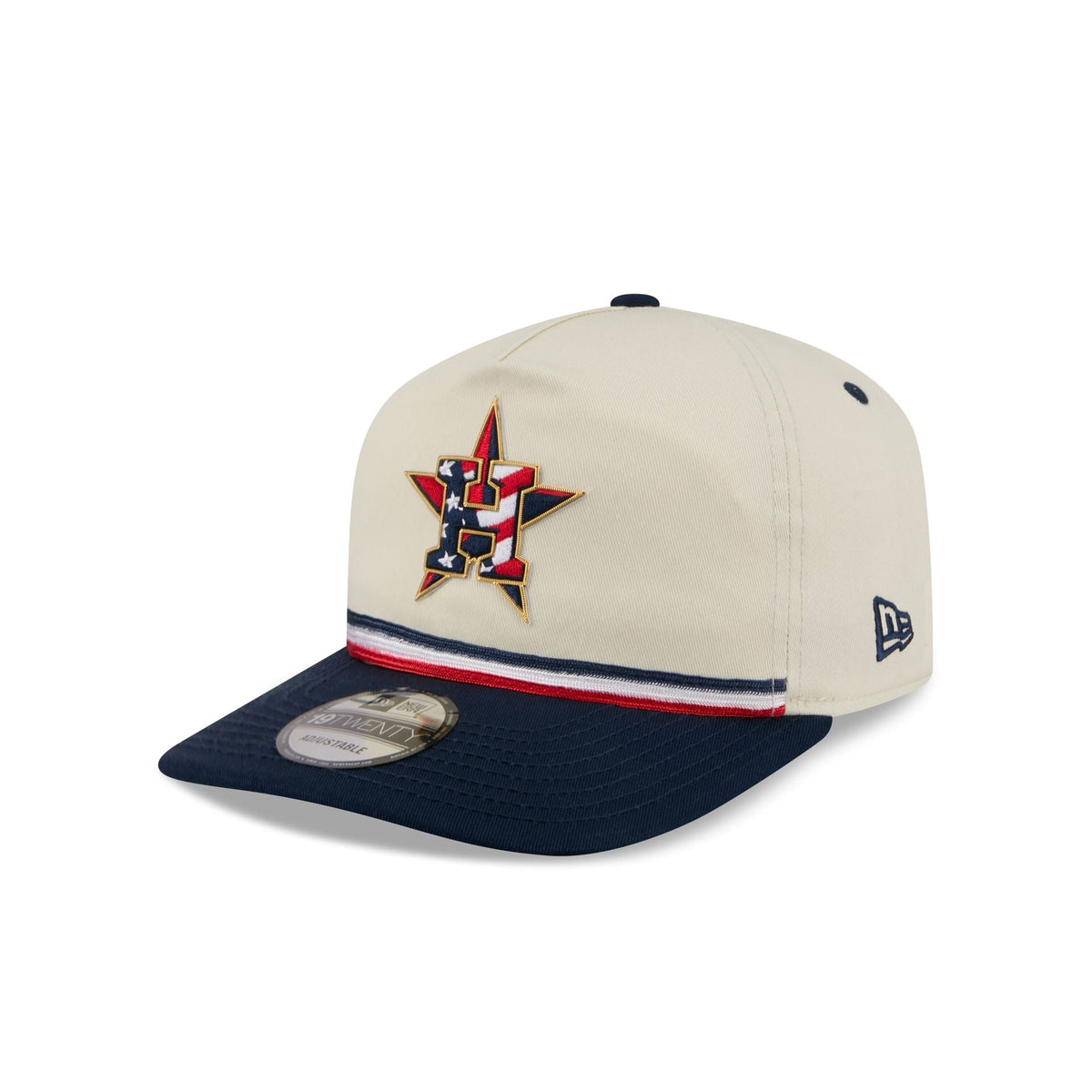 Houston Astros Independence Day 2026 19TWENTY Snapback Hat