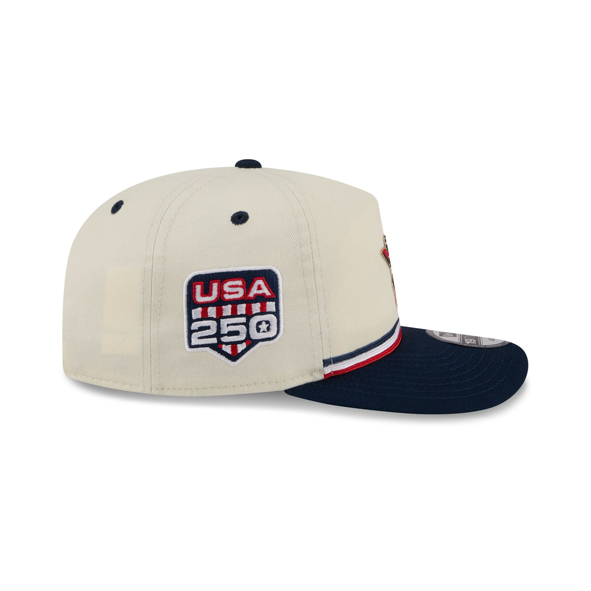 Houston Astros Independence Day 2026 19TWENTY Snapback Hat