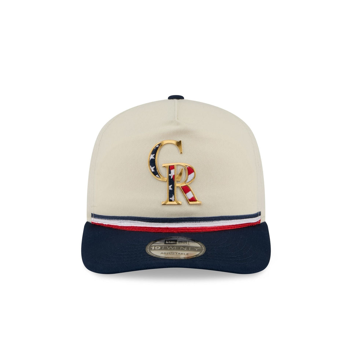 Colorado Rockies Independence Day 2026 19TWENTY Snapback Hat