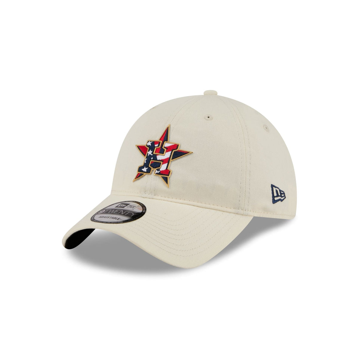 Houston Astros Independence Day 2026 9TWENTY Adjustable Hat