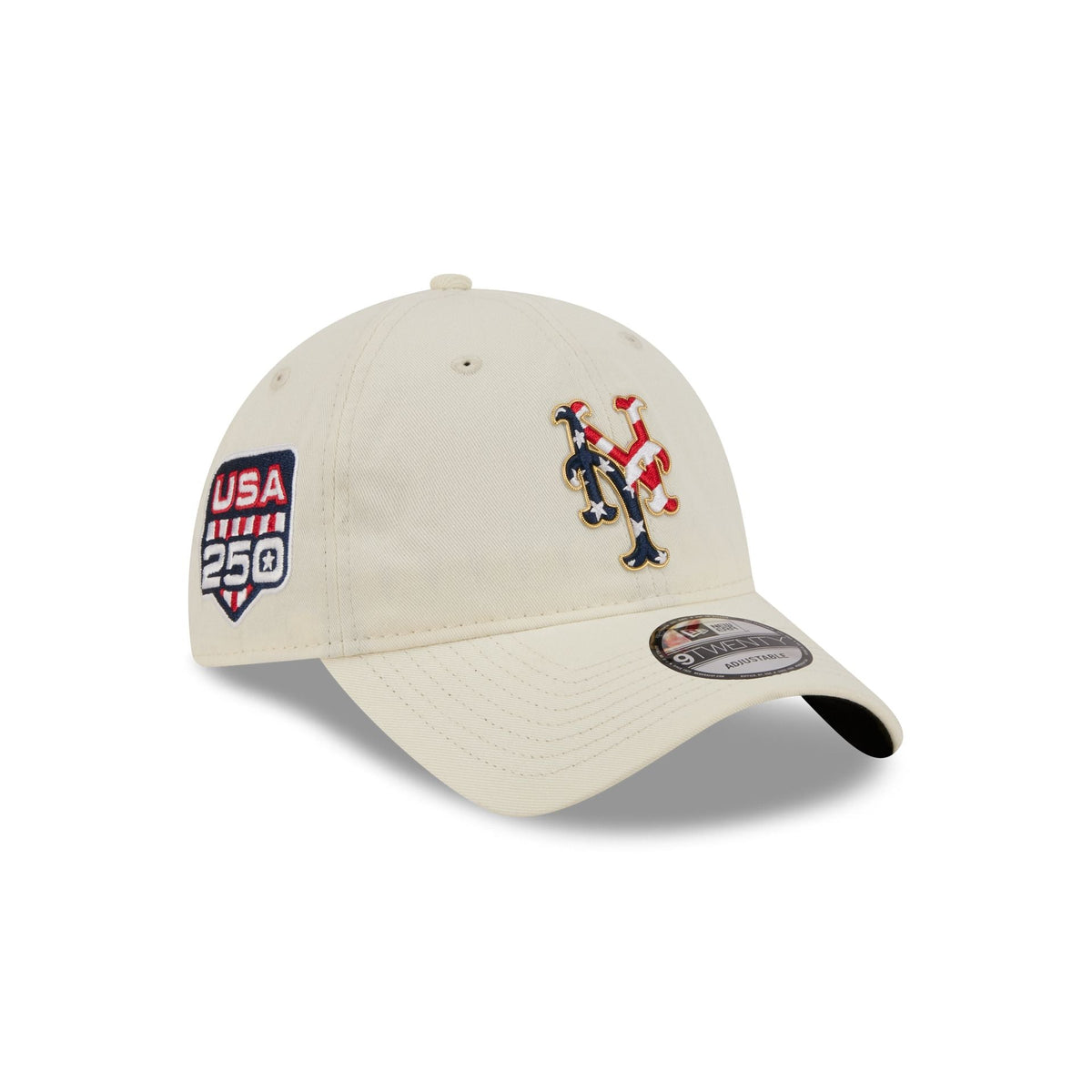 New York Mets Independence Day 2026 9TWENTY Adjustable Hat
