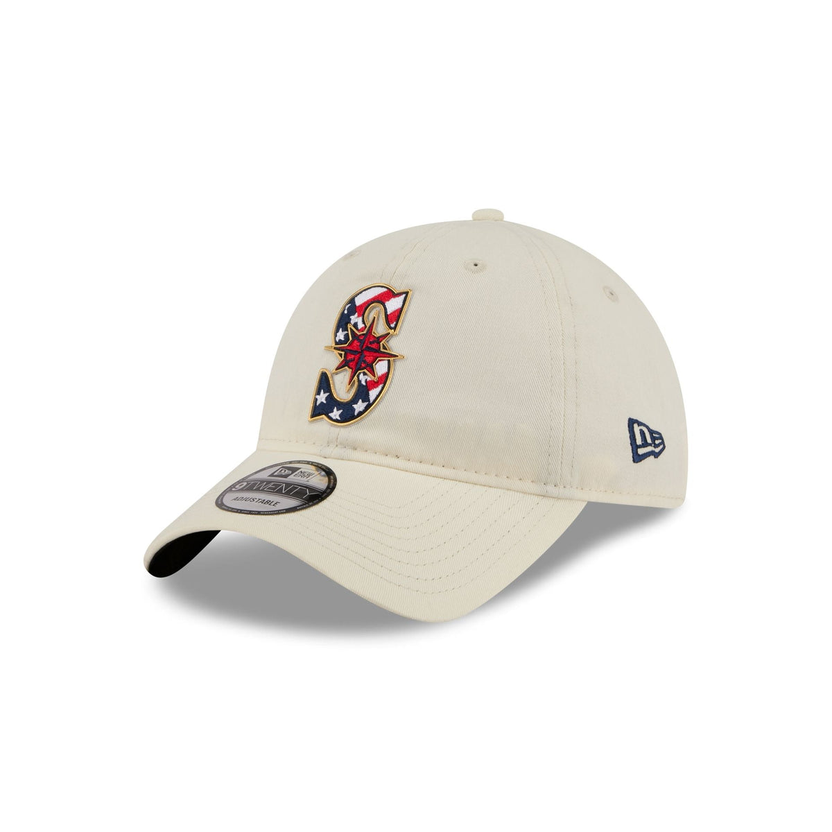 Seattle Mariners Independence Day 2026 9TWENTY Adjustable Hat