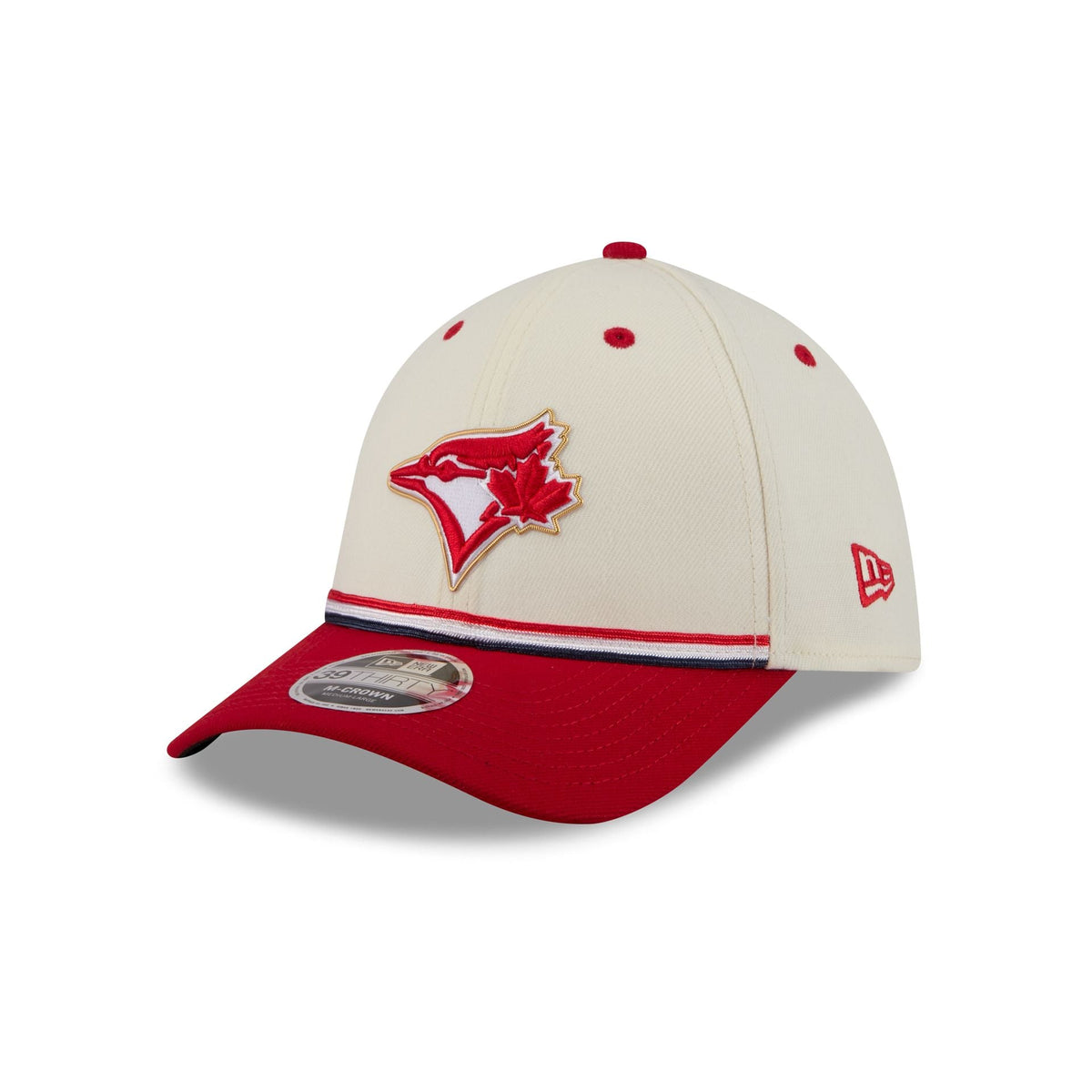 Toronto Blue Jays Canada Day 2026 39THIRTY M-Crown Stretch Fit Hat