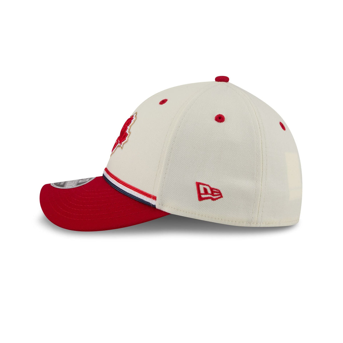 Toronto Blue Jays Canada Day 2026 39THIRTY M-Crown Stretch Fit Hat