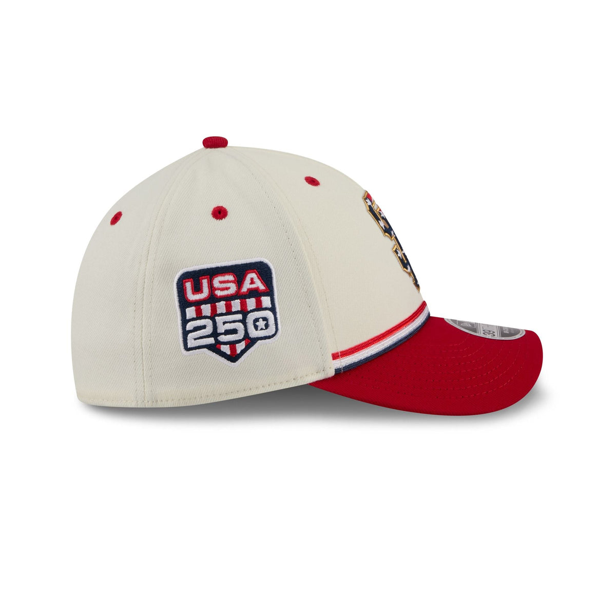 San Francisco Giants Independence Day 2026 39THIRTY M-Crown Stretch Fit Hat