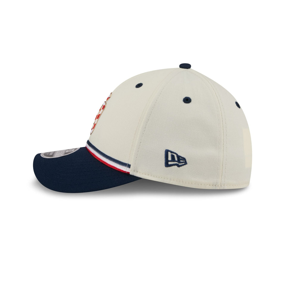 San Diego Padres Independence Day 2026 39THIRTY M-Crown Stretch Fit Hat