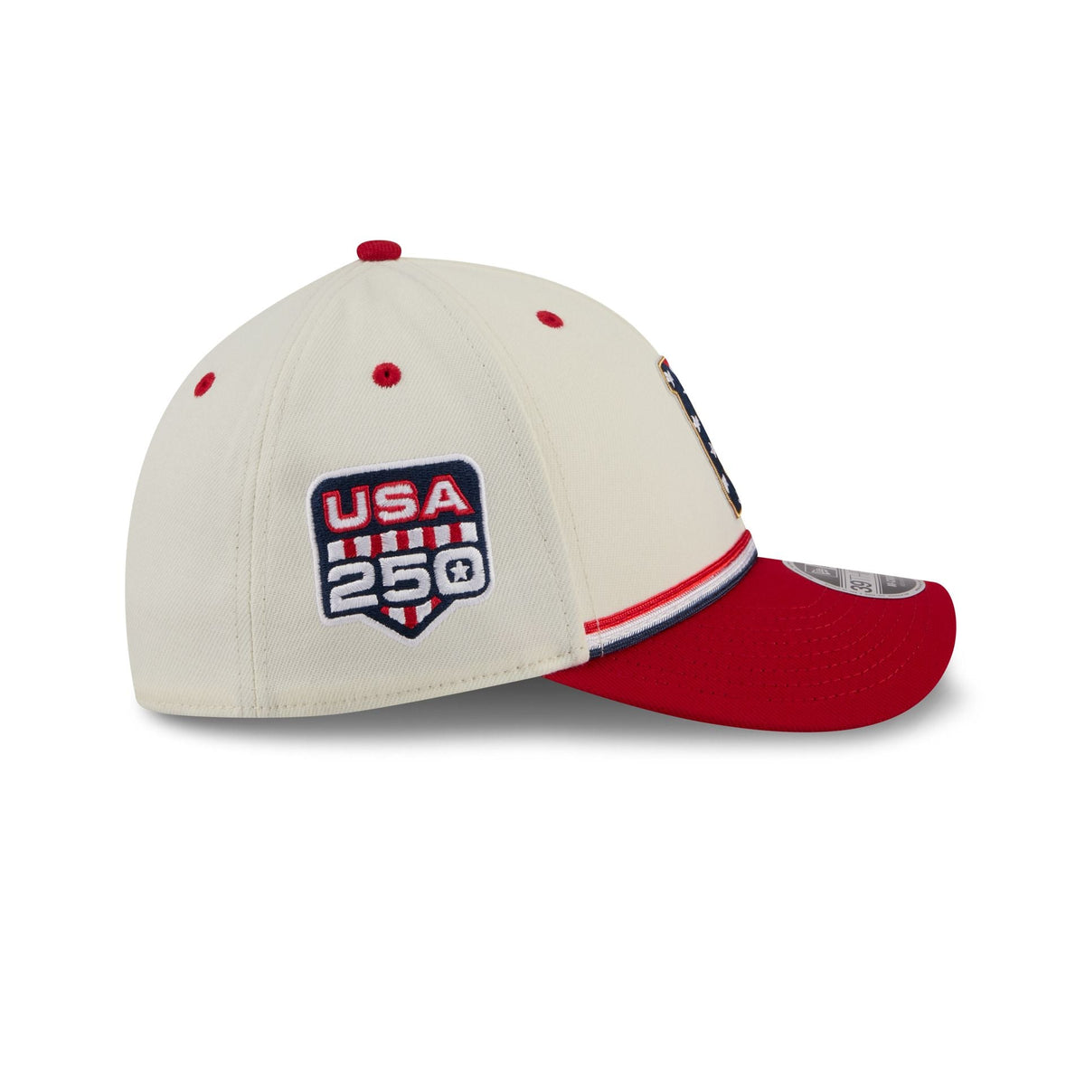Pittsburgh Pirates Independence Day 2026 39THIRTY M-Crown Stretch Fit Hat