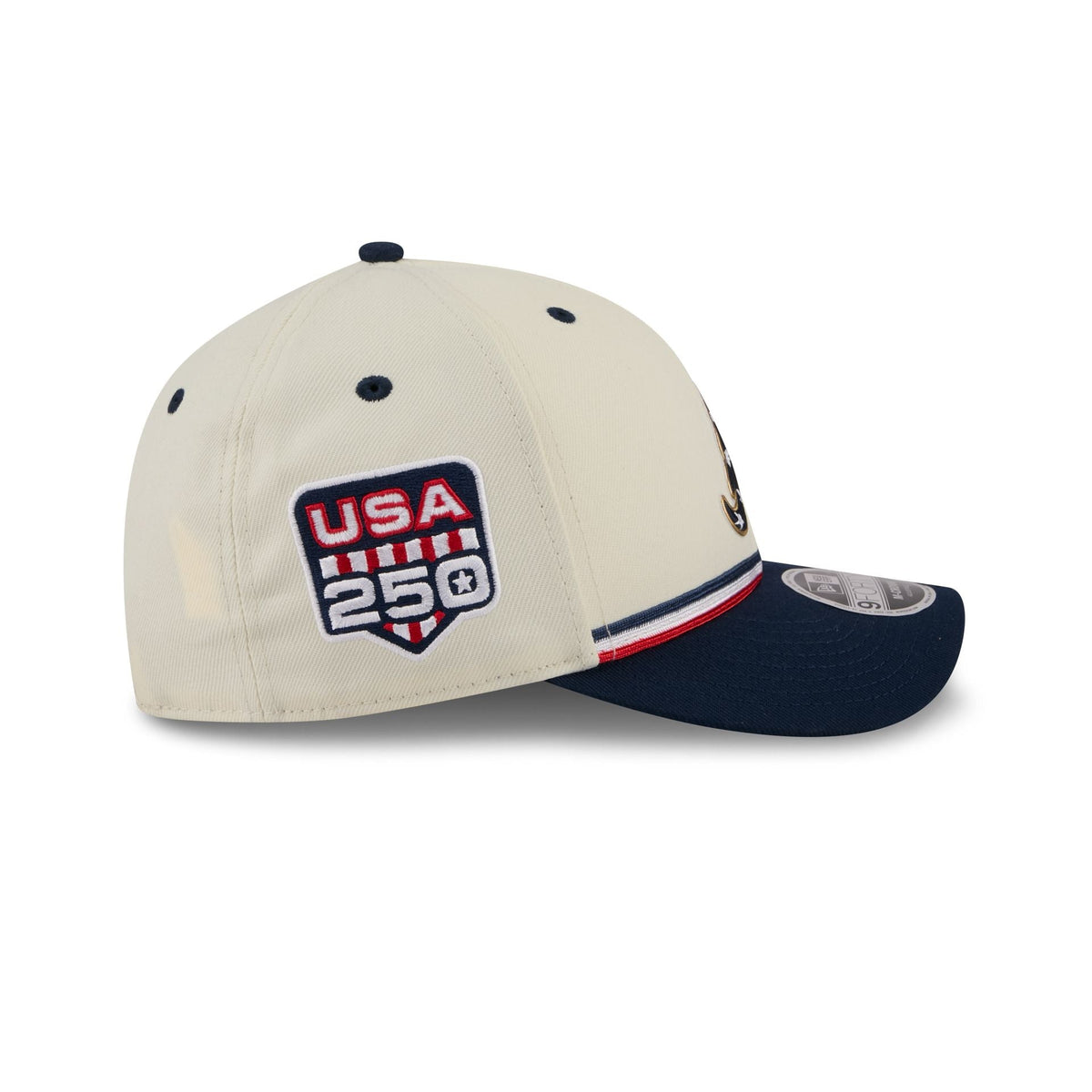 Atlanta Braves Independence Day 2026 9FORTY M-Crown Snapback Hat