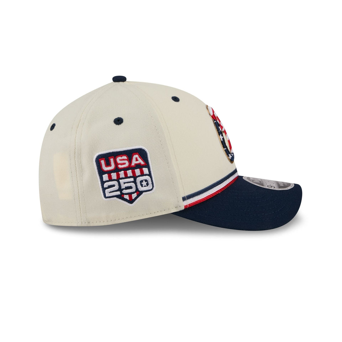Baltimore Orioles Independence Day 2026 9FORTY M-Crown Snapback Hat