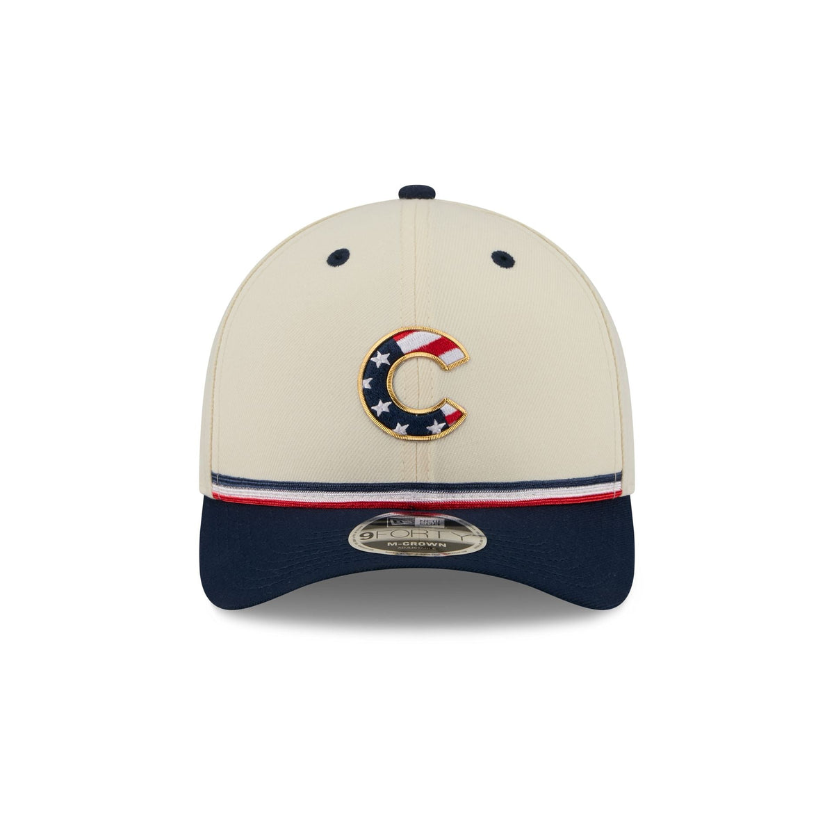 Chicago Cubs Independence Day 2026 9FORTY M-Crown Snapback Hat