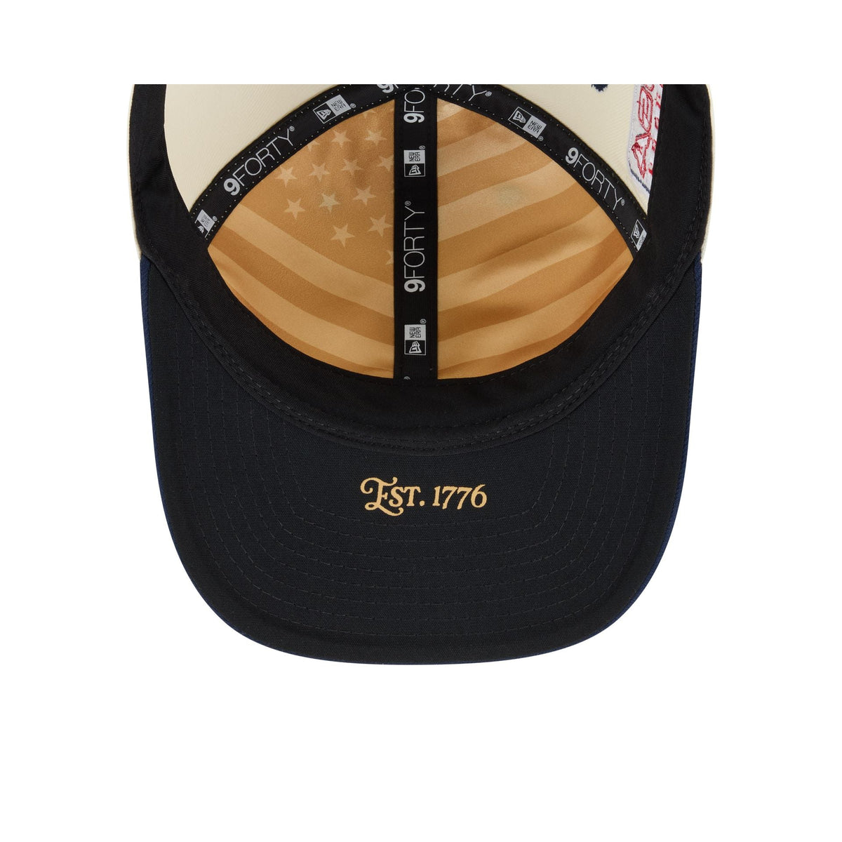 Detroit Tigers Independence Day 2026 9FORTY M-Crown Snapback Hat