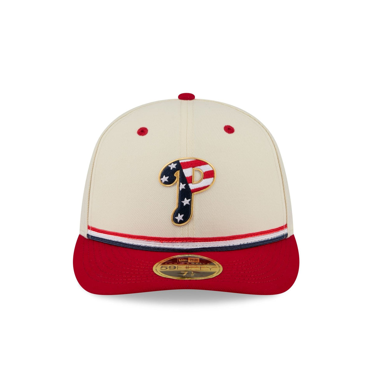 Philadelphia Phillies Independence Day 2026 Low Profile 59FIFTY Fitted Hat