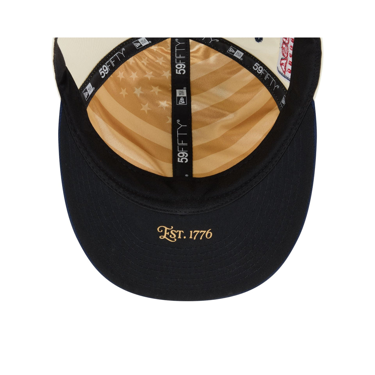 San Diego Padres Independence Day 2026 Low Profile 59FIFTY Fitted Hat