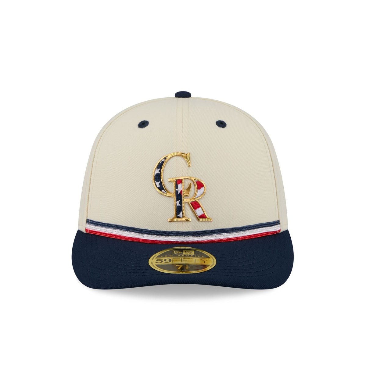 Colorado Rockies Independence Day 2026 Low Profile 59FIFTY Fitted Hat