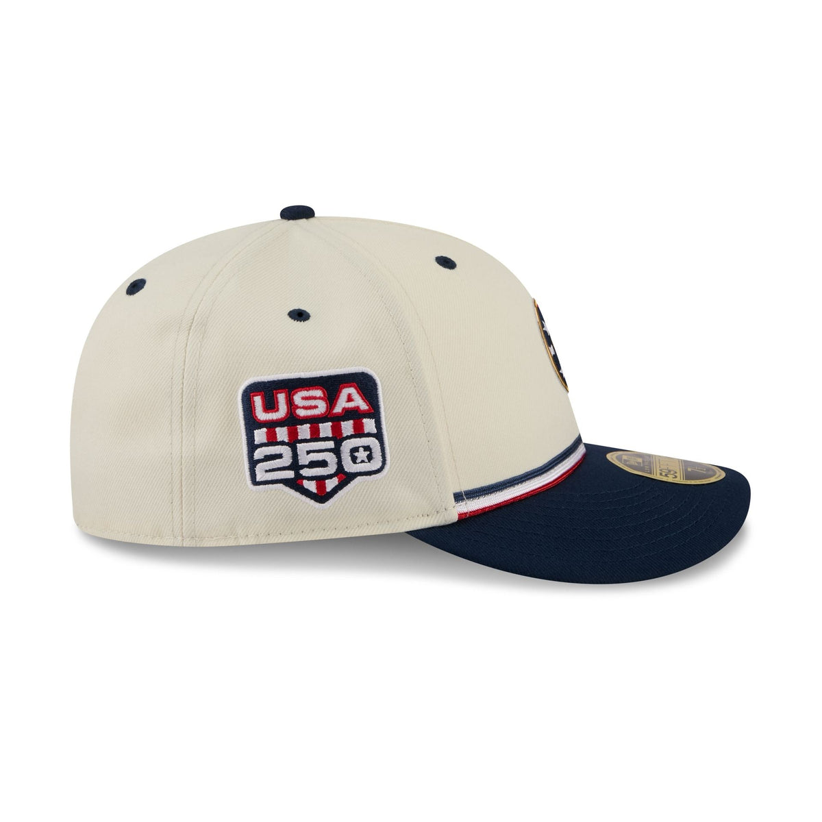 Chicago Cubs Independence Day 2026 Low Profile 59FIFTY Fitted Hat