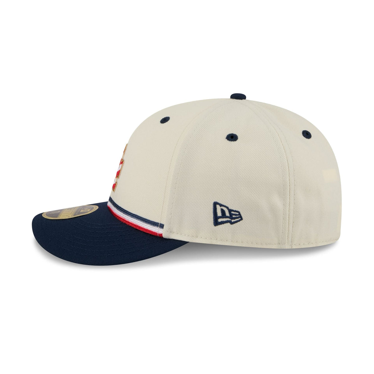 Los Angeles Dodgers Independence Day 2026 Low Profile 59FIFTY Fitted Hat