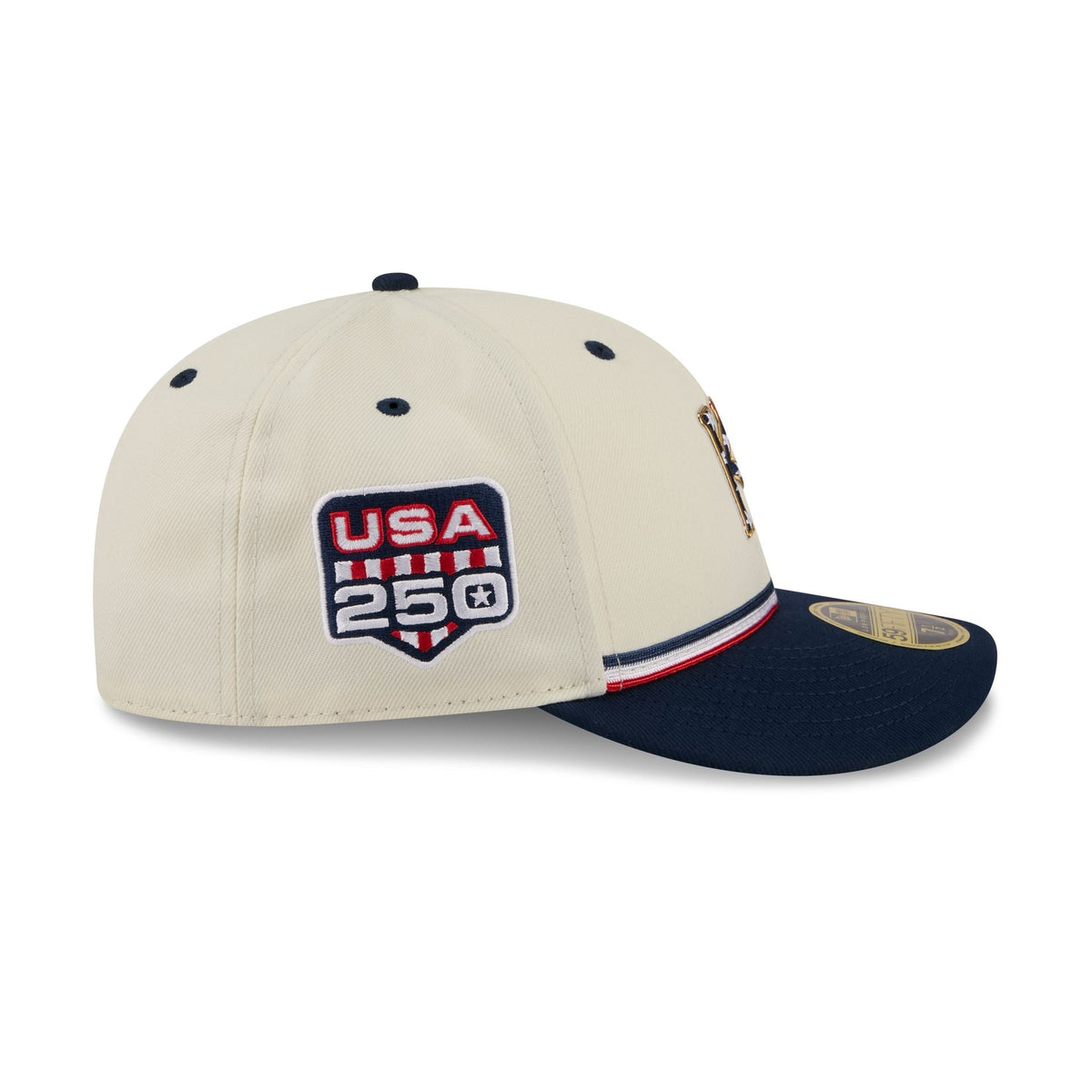 Kansas City Royals Independence Day 2026 Low Profile 59FIFTY Fitted Hat