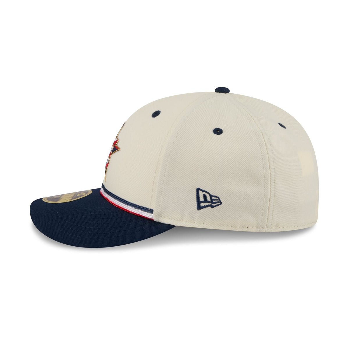 Houston Astros Independence Day 2026 Low Profile 59FIFTY Fitted Hat