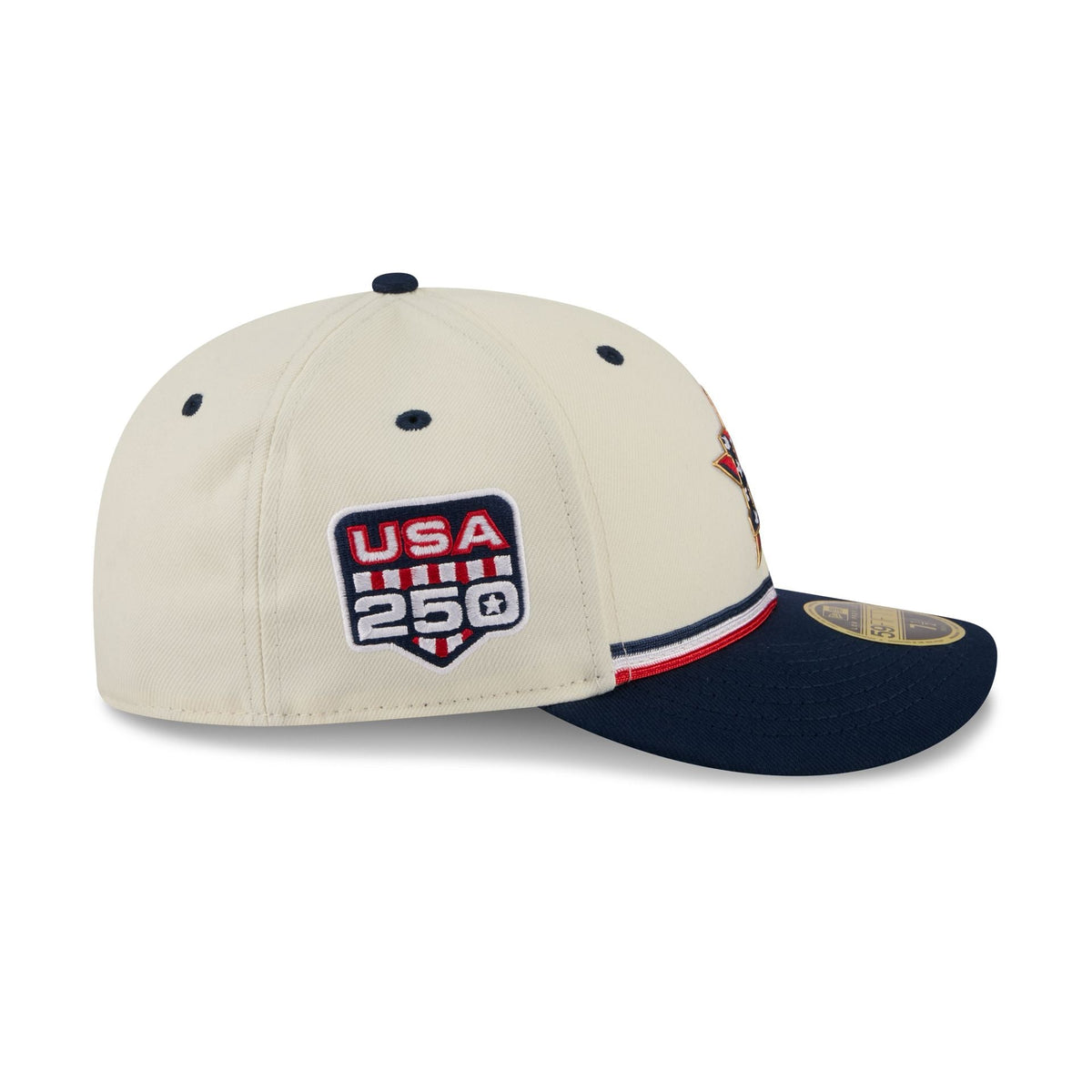 Houston Astros Independence Day 2026 Low Profile 59FIFTY Fitted Hat