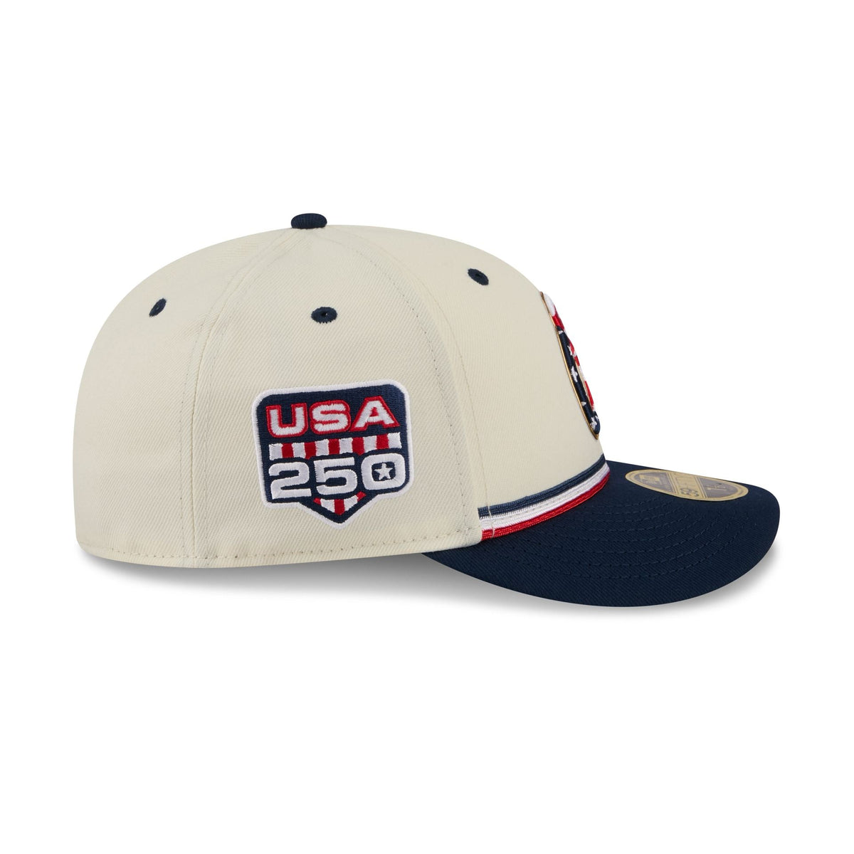Baltimore Orioles Independence Day 2026 Low Profile 59FIFTY Fitted Hat