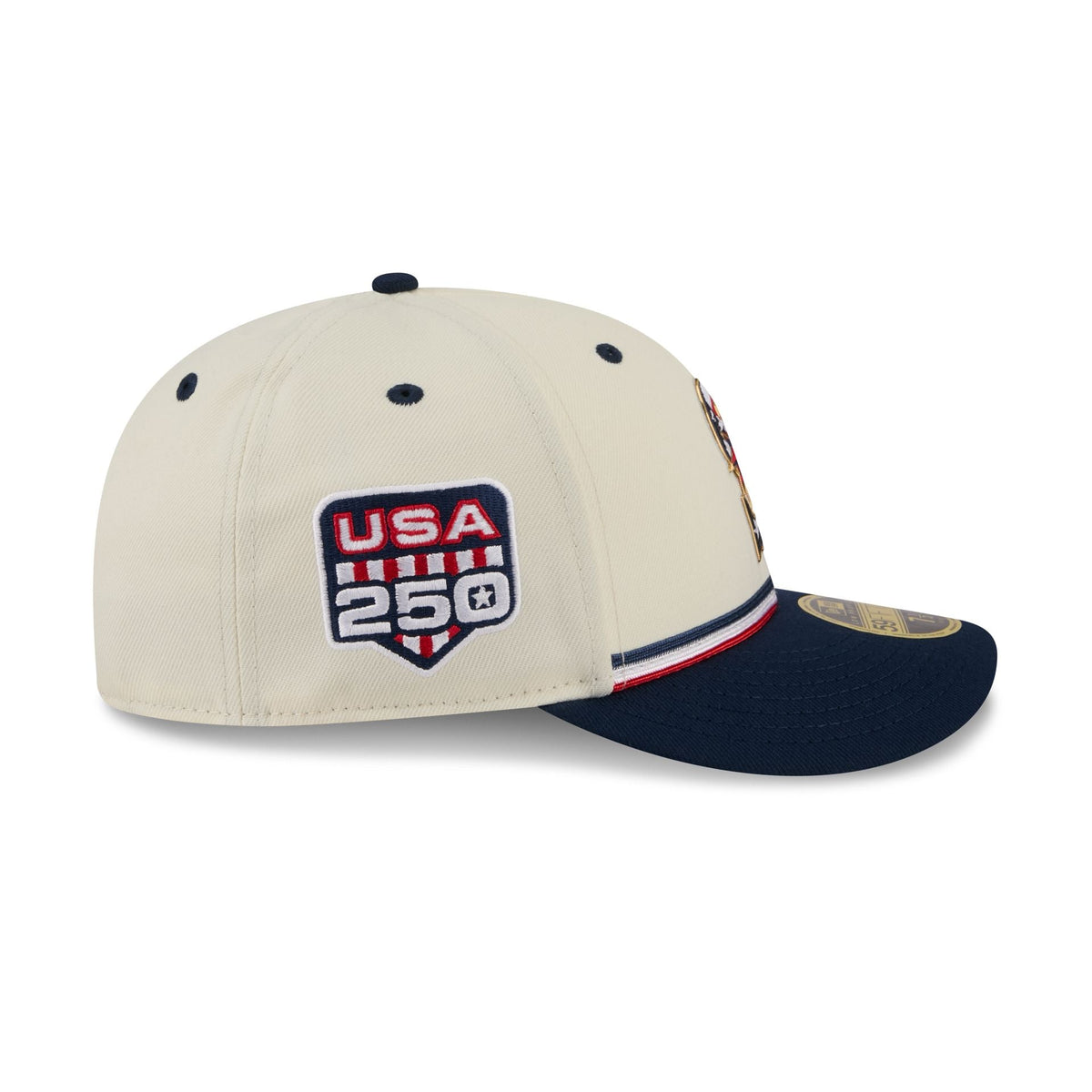 Seattle Mariners Independence Day 2026 Low Profile 59FIFTY Fitted Hat